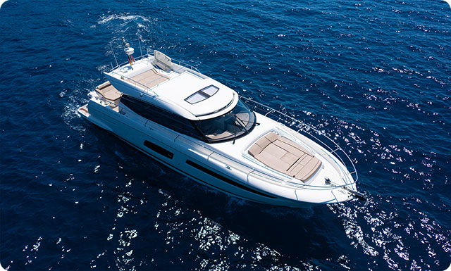 Prestige 550S | Boat Rental Mallorca