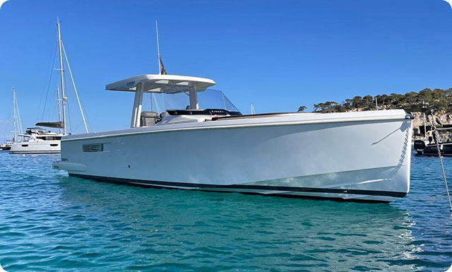 Fjord 38 Open | Boot mieten | Lucky Charter | Mallorca