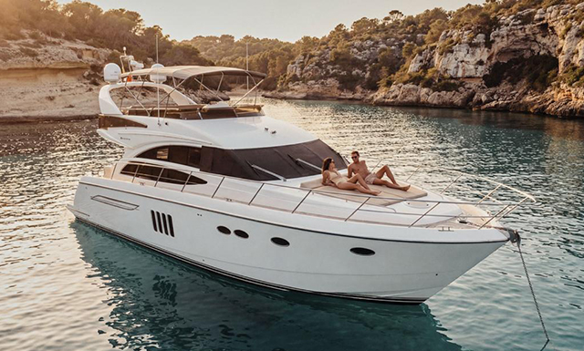 Princess Fly 62 | Boot mieten | Lucky Charter | Mallorca