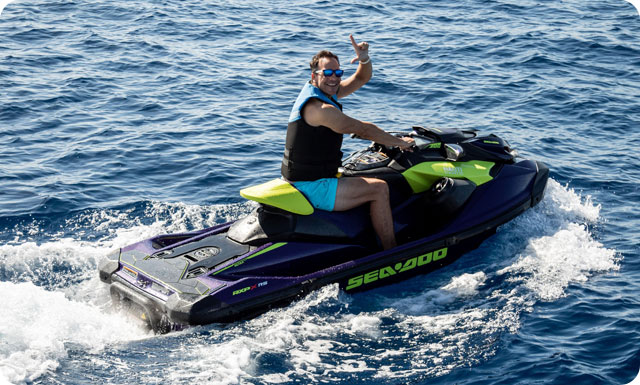 Seadoo GTX 300 LT | Jetski mieten | Lucky Charter | Mallorca